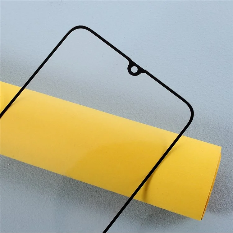 Screen Glass Lens + OCA Adhesive Sanding Part Pour Samsung Galaxy A70 A705