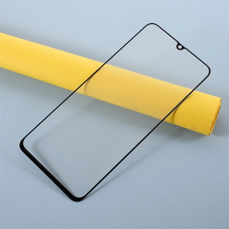 Screen Glass Lens + OCA Adhesive Sanding Part Pour Samsung Galaxy A70 A705