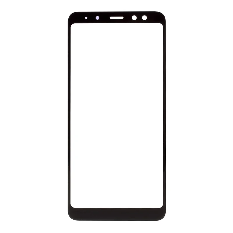 Screen Glass Lens + OCA Adhesive Replacement for Samsung Galaxy A8 (2018)