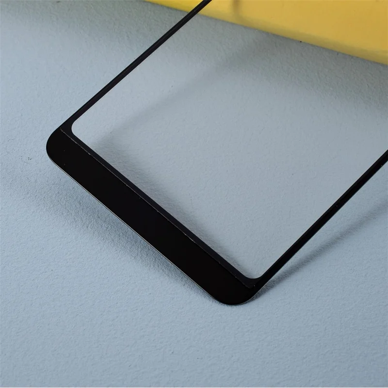 Screen Glass Lens + OCA Adhesive Replacement for Samsung Galaxy A8 (2018)