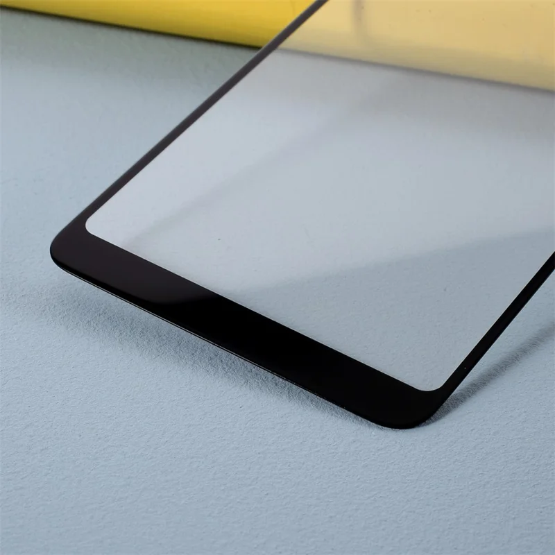 Screen Glass Lens + OCA Adhesive Repair Part for Samsung Galaxy A8+ (2018)