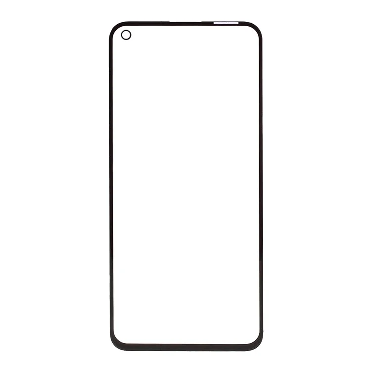 Remplacement de la lentille en verre d'écran et de l'adhésif OCA pour Huawei nova 7 5G