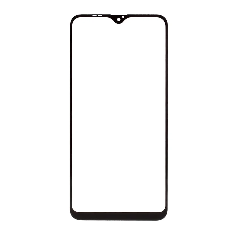 Screen Glass Lens + OCA Adhesive Replacement for Samsung Galaxy A10 A105