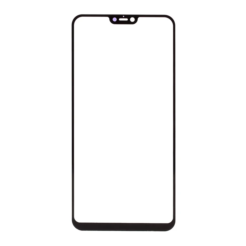 Screen Glass Lens + OCA Adhesive Replace Part for vivo V9 Youth Y85 Models:1727, 1726
