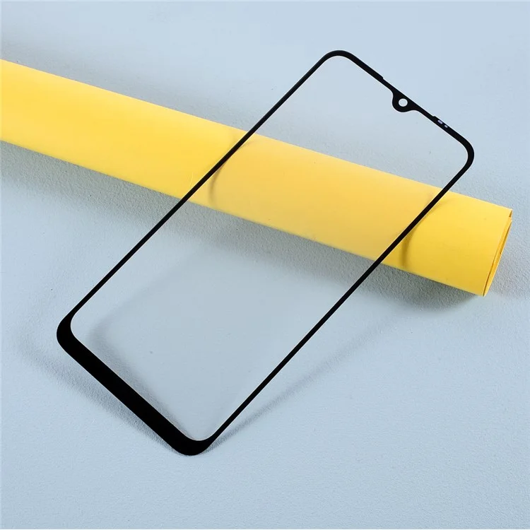 Screen Glass Lens + OCA Adhesive Remplacement Pour Xiaomi Redmi Note 8 (sans Logo) - le Noir