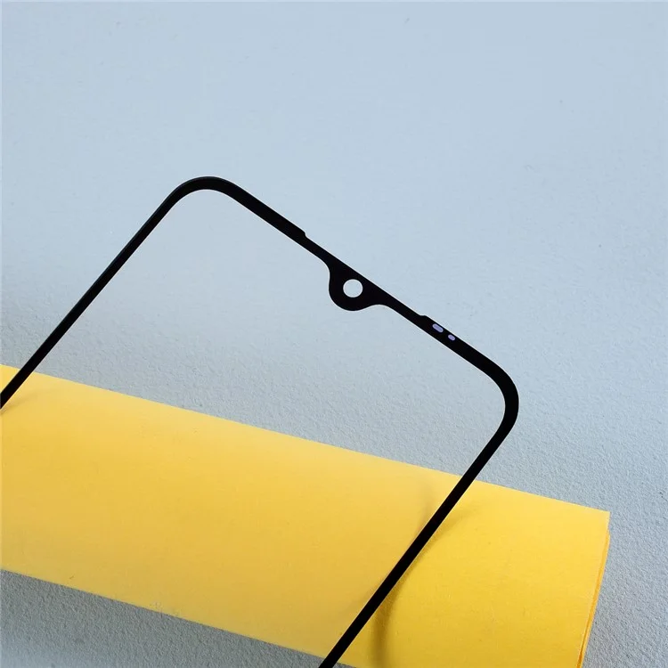 Screen Glass Lens + OCA Adhesive Remplacement Pour Xiaomi Redmi Note 8 (sans Logo) - le Noir