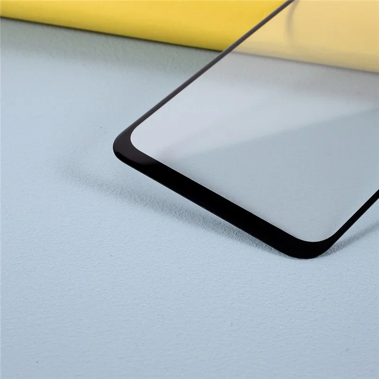 Screen Glass Lens + OCA Adhesive Remplacement Pour Xiaomi Redmi Note 8 (sans Logo) - le Noir