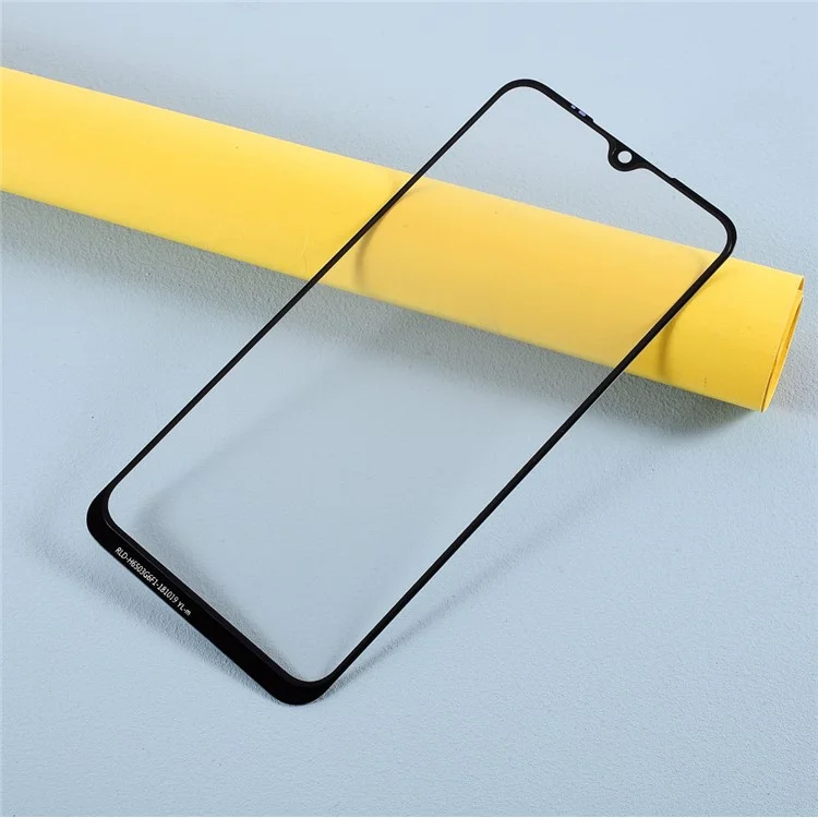 Screen Glass Lens + OCA Adhesive Remplacement Pour Xiaomi Redmi Note 8 (sans Logo) - le Noir