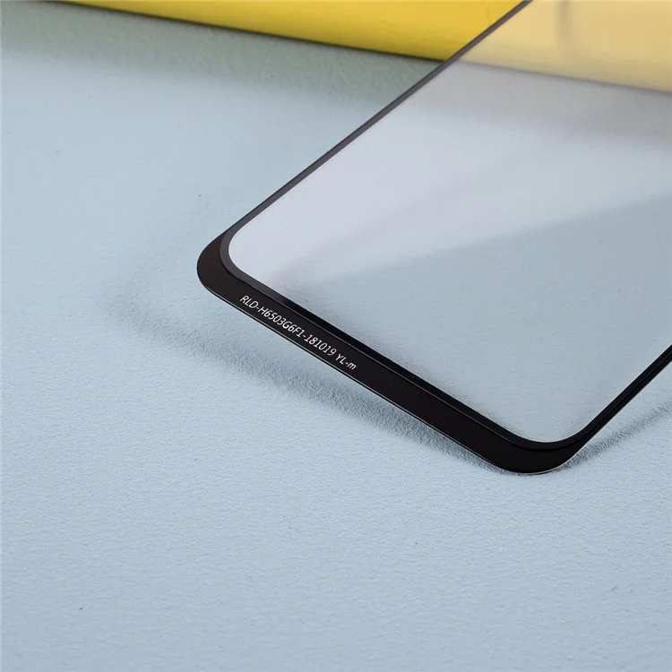 Screen Glass Lens + OCA Adhesive Remplacement Pour Xiaomi Redmi Note 8 (sans Logo) - le Noir