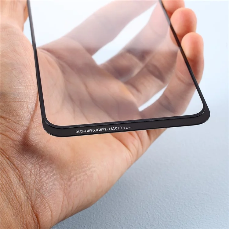 Screen Glass Lens + OCA Adhesive Remplacement Pour Xiaomi Redmi Note 8 (sans Logo) - le Noir