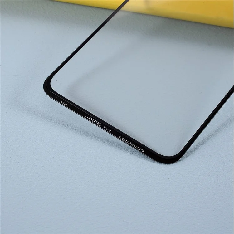 Screen Glass Lens + OCA Adhesive Replacement for Xiaomi Redmi K30 Pro