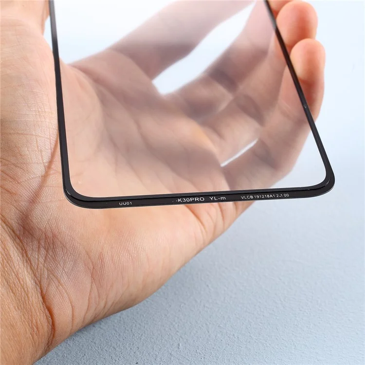 Screen Glass Lens + OCA Adhesive Replacement for Xiaomi Redmi K30 Pro