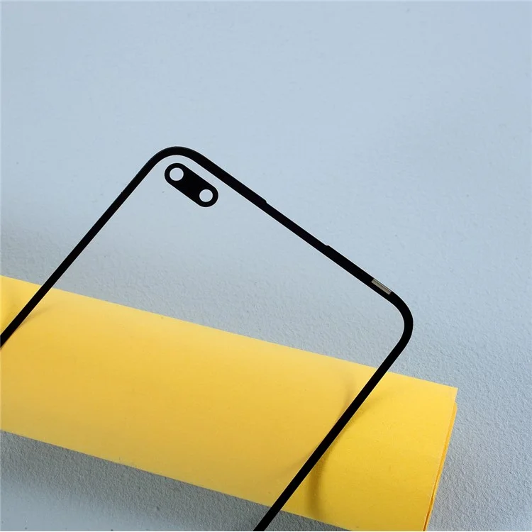 Screen Glass Lens + OCA Adhesive Sanding Part Pour Huawei Honor View 30 / V30