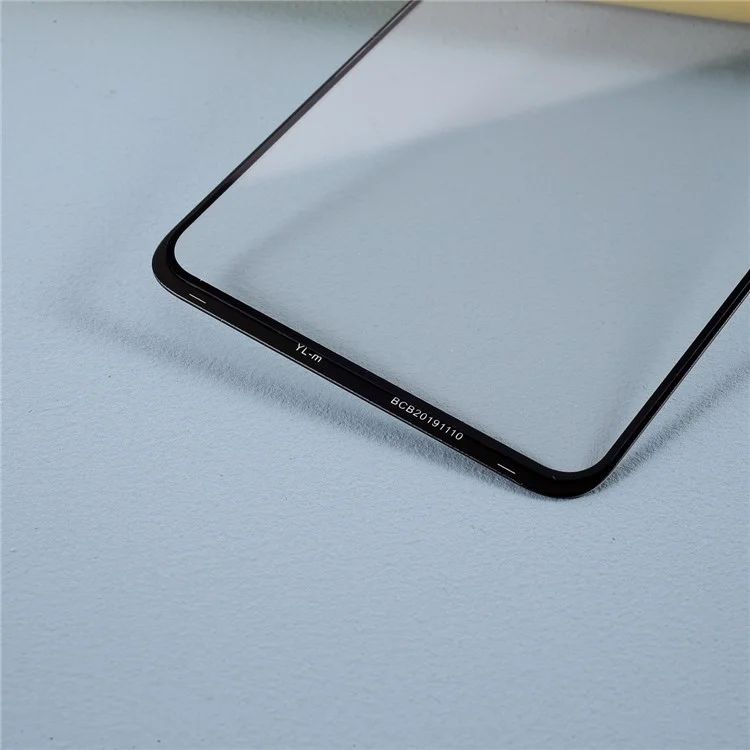 Screen Glass Lens + OCA Adhesive Sanding Part Pour Huawei Honor View 30 / V30