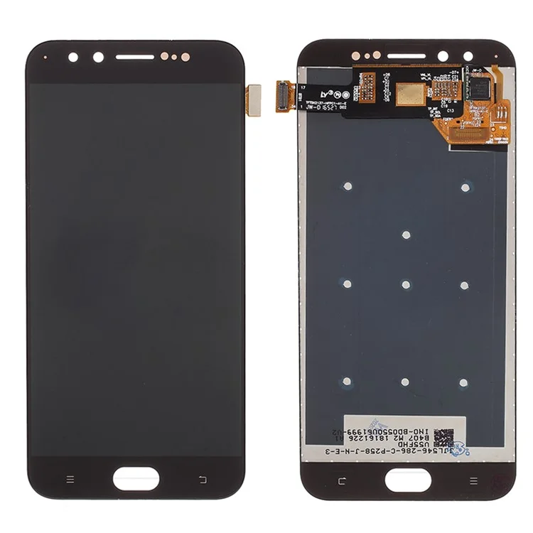 Ensamblaje de la Pantalla LCD y Reemplazo Del Ensamblaje Del Digitalizador Para Vivo X9i / 1611 - Negro