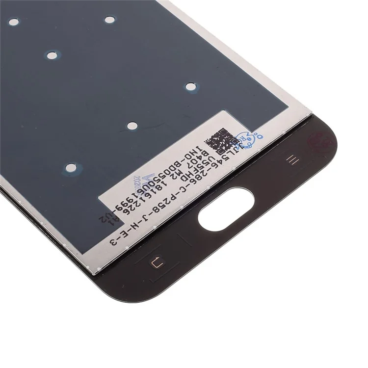 Assemblage de L'écran LCD et du Numériseur Remplacement de L'assemblage Pour Vivo X9i / 1611 - le Noir