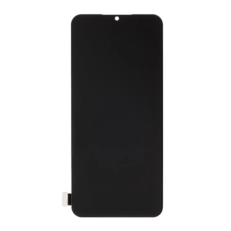 LCD Screen and Digitizer Assembly Replacement Part (TFT Version) for vivo S6 5G / V23e 4G / 5G - Black