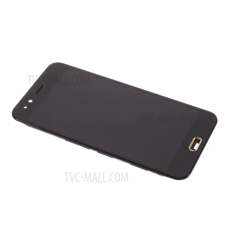 For Vivo X9s Plus LCD Screen and Digitizer Assembly with Frame Repair Part (In-cell Craft) - Black
