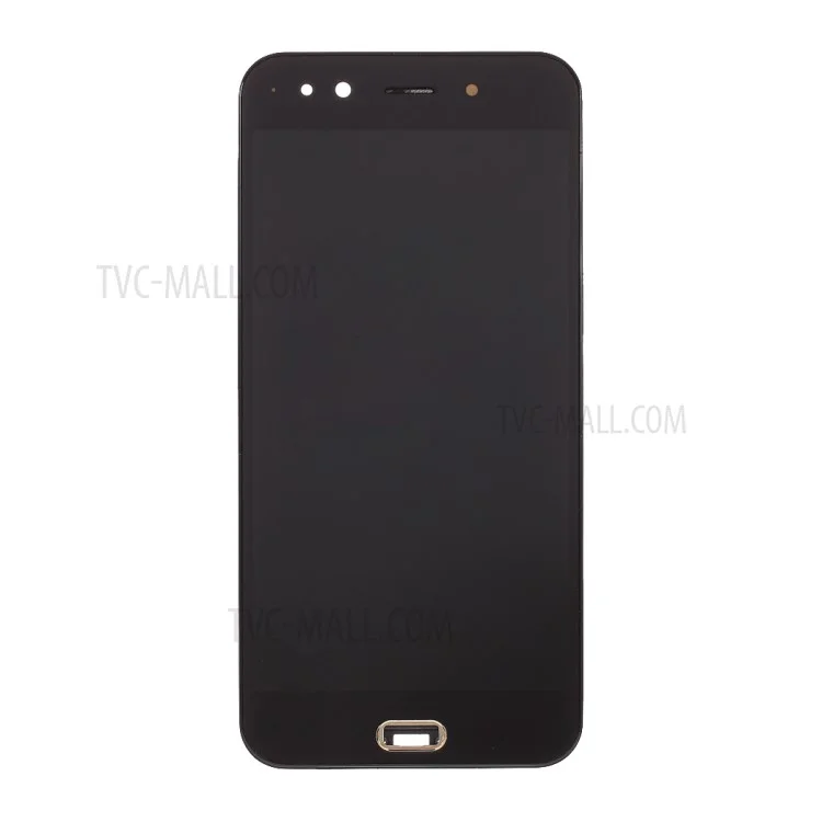 For Vivo X9s Plus LCD Screen and Digitizer Assembly with Frame Repair Part (In-cell Craft) - Black