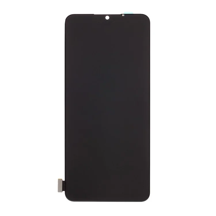 Parte de Ensamblaje de Pantalla LCD y Digitalizador (versión Tft) Para OPPO Reno3 / A91 / F15 / Encontrar X2 Lite / F17 / A73 4G - Negro