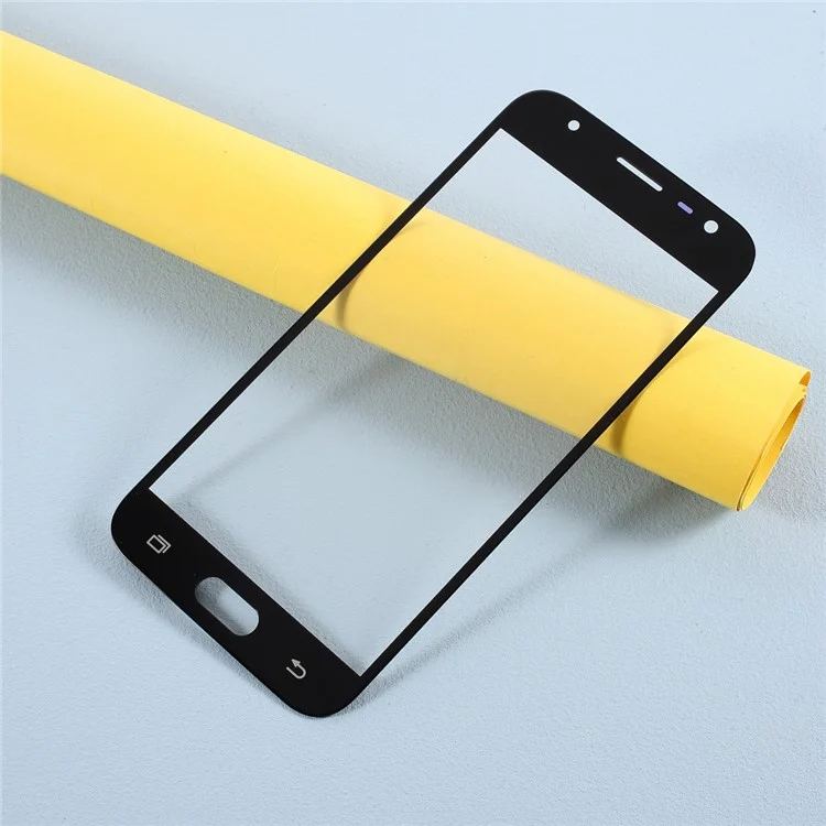 Front Screen Glass Lens Replace Part for Samsung Galaxy J3 (2017) J330 - Black