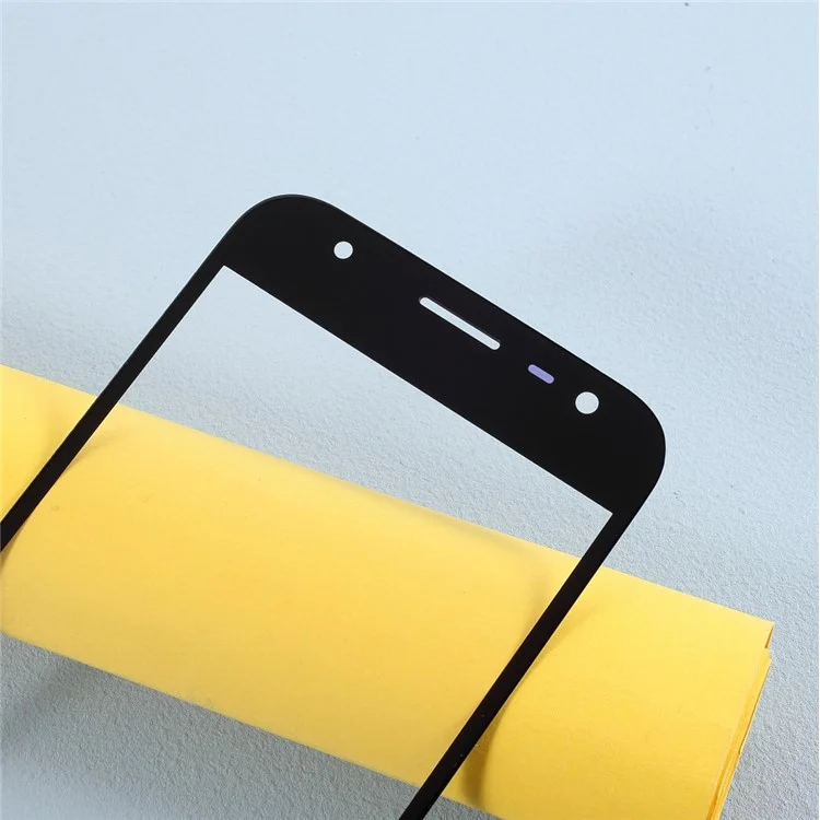 Front Screen Glass Lens Replace Part for Samsung Galaxy J3 (2017) J330 - Black
