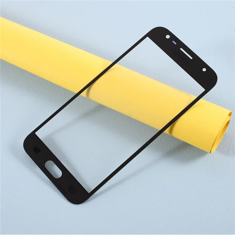 Front Screen Glass Lens Replace Part for Samsung Galaxy J3 (2017) J330 - Black