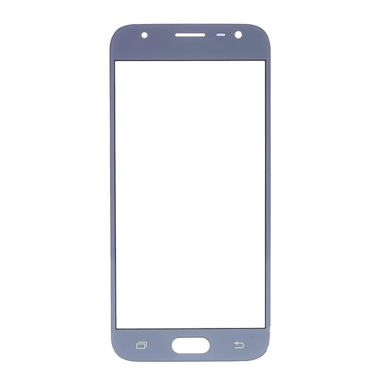 Стеклянная Линза Переднего Экрана Заменить Часть Для Samsung Galaxy J3 (2017) J330 - Синий