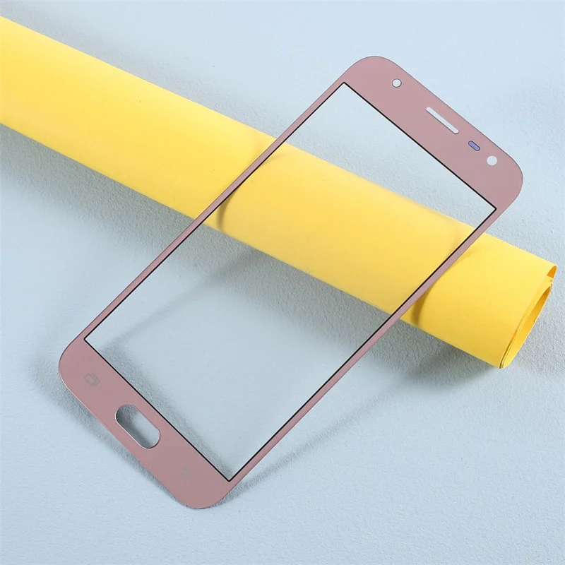 Front Screen Glass Lens Replace Part for Samsung Galaxy J3 (2017) J330 - Rose Gold