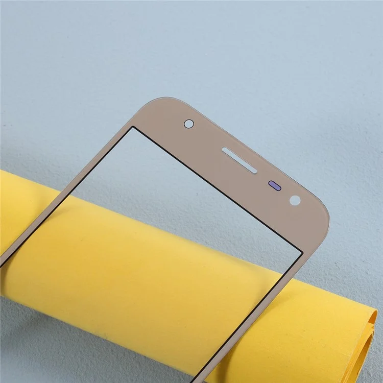 Front Screen Glass Lens Replace Part for Samsung Galaxy J3 (2017) J330 - Gold