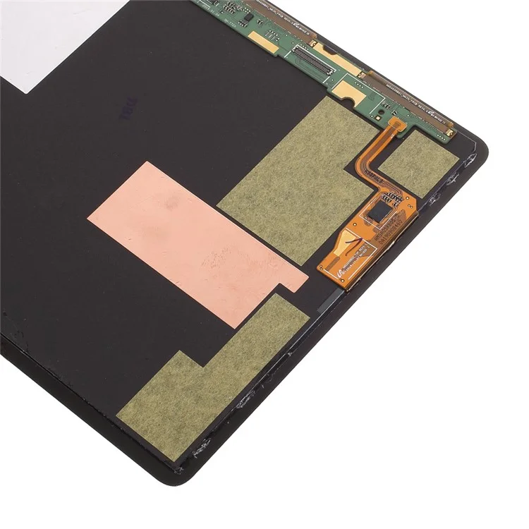 Conjunto de tela LCD OEM e montagem de digitalizador (sem logotipo) para Samsung Galaxy Tab S5e SM-T720/T725 - Preto