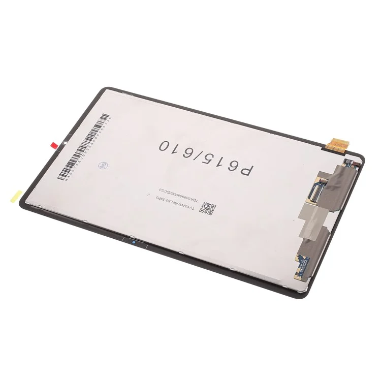 Grado S OEM LCD y Conjunto de Digitalizador (sin Logotipo) Para Samsung Galaxy Tab S6 Lite P610/P615 - Negro