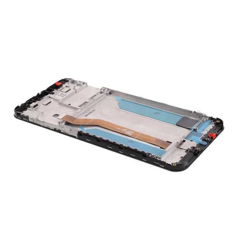 Écran LCD de qualité B et assemblage de numériseur + cadre (sans logo) pour Asus Zenfone Max Pro (M1) ZB601KL/ZB602KL - Noir