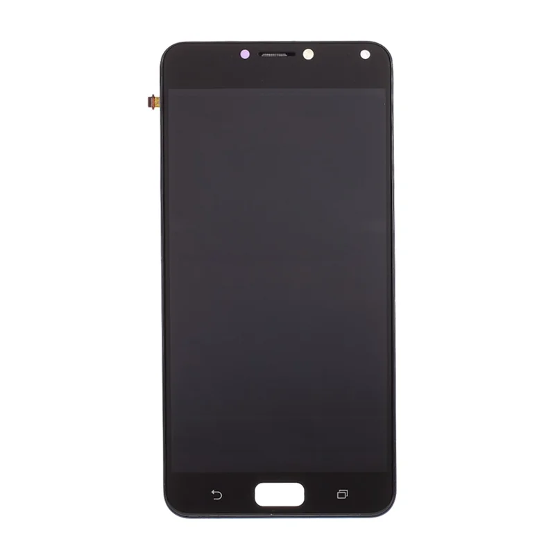 Assembly LCD Screen and Digitizer Assembly + Frame (Without LOGO) for Asus Zenfone 4 Max ZC554KL - Black