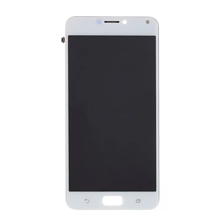 Сборка жк -экрана и Дигитайзатор Сборка + Рама (без Логотипа) Для Asus Zenfone 4 Max Zc554kl - Белый