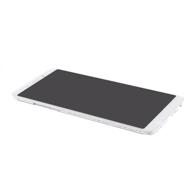 Para Oppo A79 LCD y Ensamblaje Del Digitalizador Con Parte de Reemplazo de Marco (nave en Célula) - Blanco