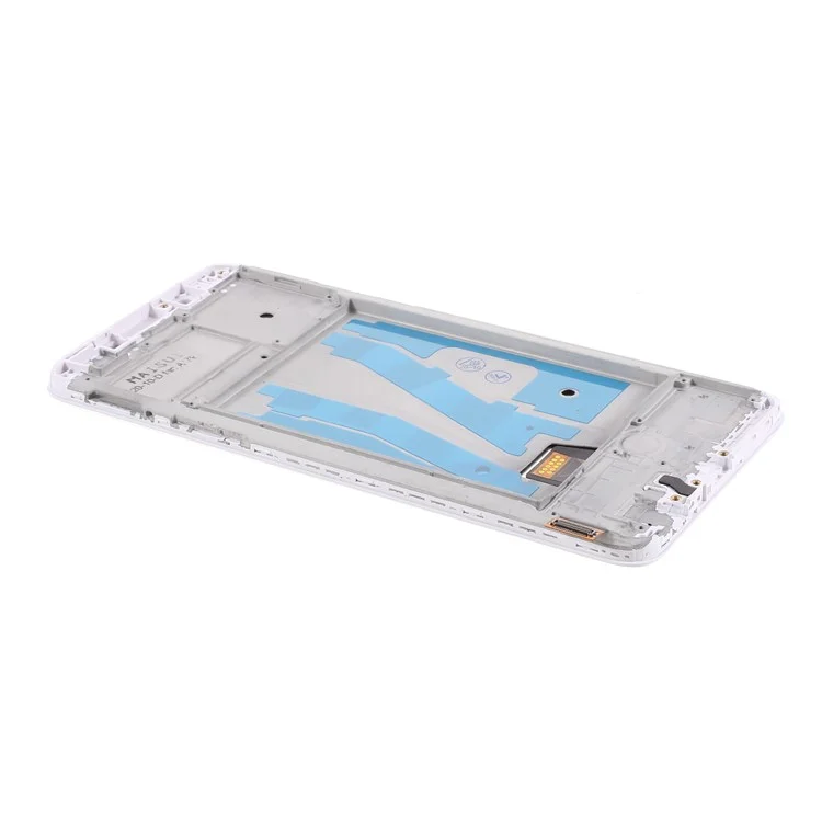 For OPPO A79 LCD Screen and Digitizer Assembly with Frame Replacement Part (In-cell Craft) - White