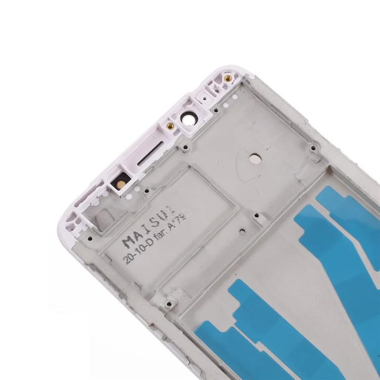 For OPPO A79 LCD Screen and Digitizer Assembly with Frame Replacement Part (In-cell Craft) - White