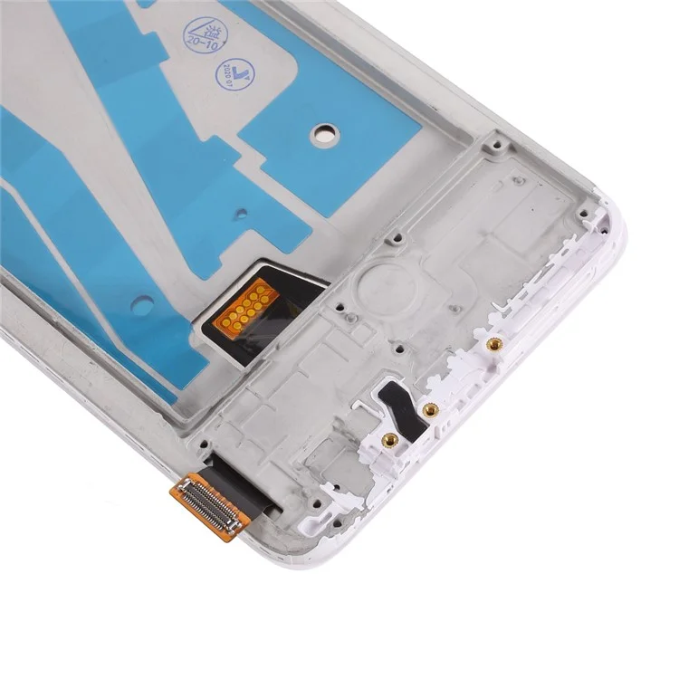 Para Oppo A79 LCD y Ensamblaje Del Digitalizador Con Parte de Reemplazo de Marco (nave en Célula) - Blanco