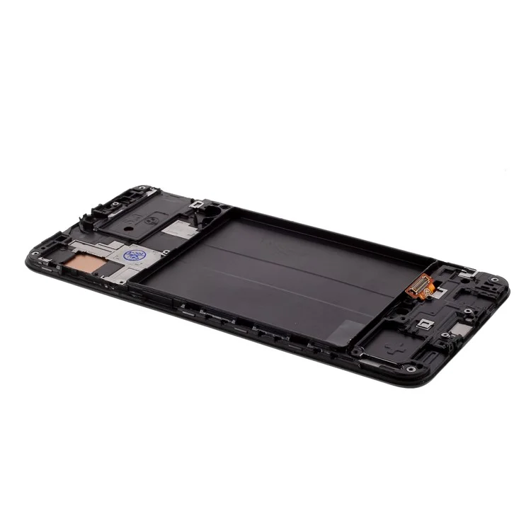 LCD Screen and Digitizer Assembly + Frame TFT Version (Without Logo) for Samsung Galaxy A30 A305 - Black