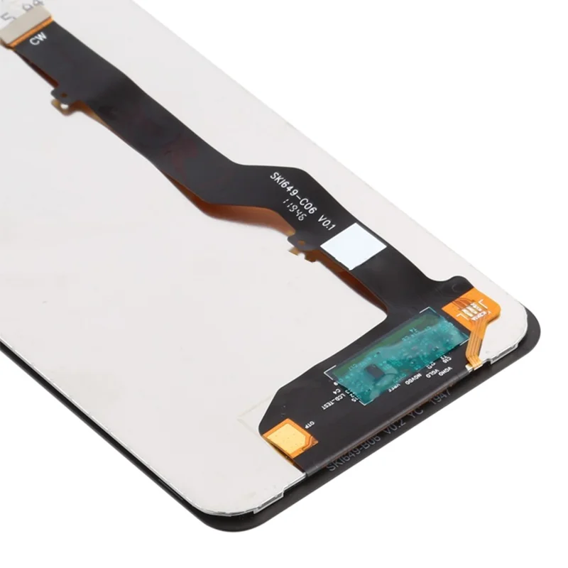 قطع غيار شاشة LCD وأداة التحويل الرقمي الأصلية لجهاز ZTE Blade V Smart (2050) - أسود