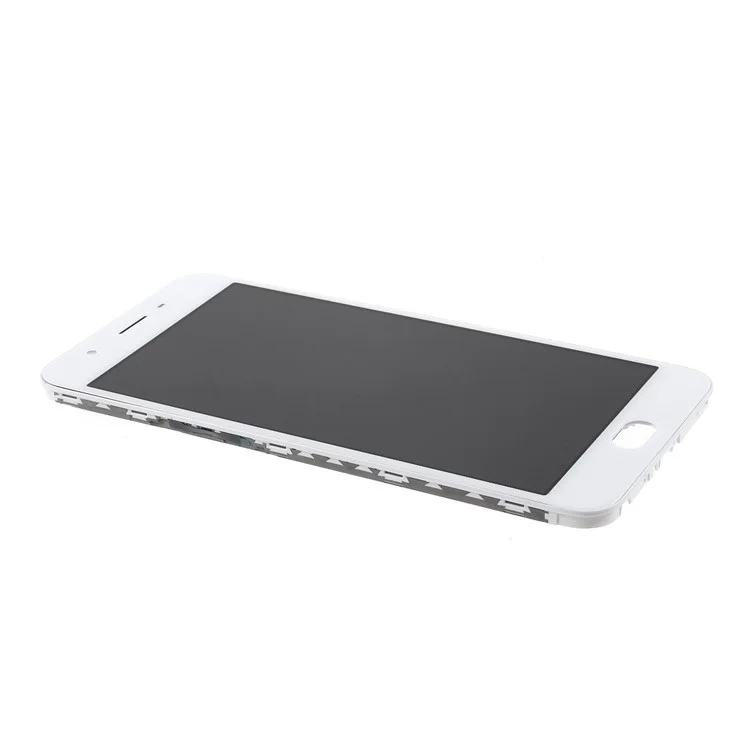 Assembly LCD Screen and Digitizer Assembly + Frame for Oppo A59 / Oppo F1s - White