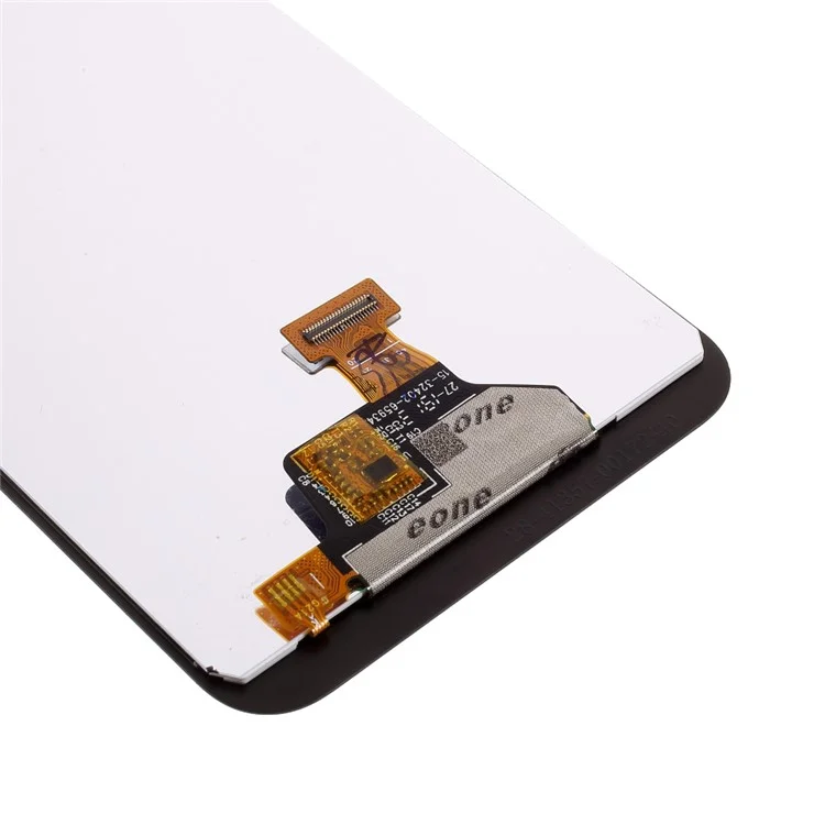Schermo LCD e assemblaggio del digitalizzatore di riparazione per LG K40 LMX420 LMX420EMW LM-X420 (senza logo) - Nero