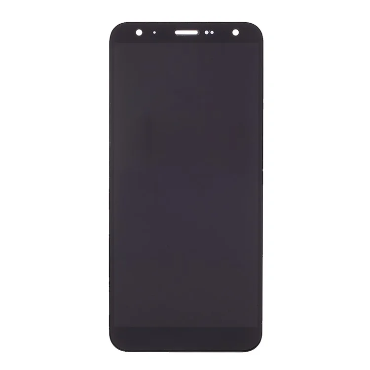Schermo LCD e assemblaggio del digitalizzatore di riparazione per LG K40 LMX420 LMX420EMW LM-X420 (senza logo) - Nero