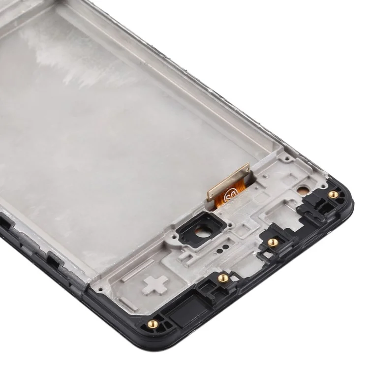 LCD Screen and Digitizer Assembly + Frame Repair Part (Without Logo) (TFT Edition, without Fingerprint Function) for Samsung Galaxy A31 SM-A315 - Black
