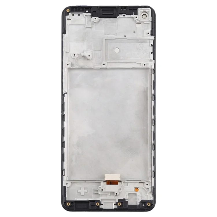 Сборка экрана LCD Grade C и сенсорного экрана + ремонтная часть рамки (без логотипа) для Samsung Galaxy A21s SM-A217 - черная