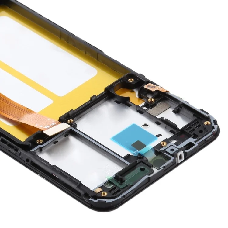 OEM LCD-Bildschirm und Digitizer-Baugruppe + Rahmen-Ersatzteil (ohne Logo) für Samsung Galaxy A10e SM-A102U - Schwarz