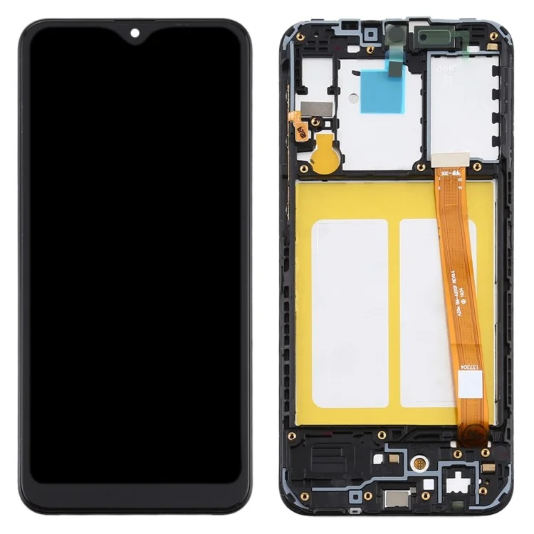 Écran LCD Et Ensemble De Numériseur + Cadre (sans Logo) Pour Samsung Galaxy A10E A102 A102U - Noir