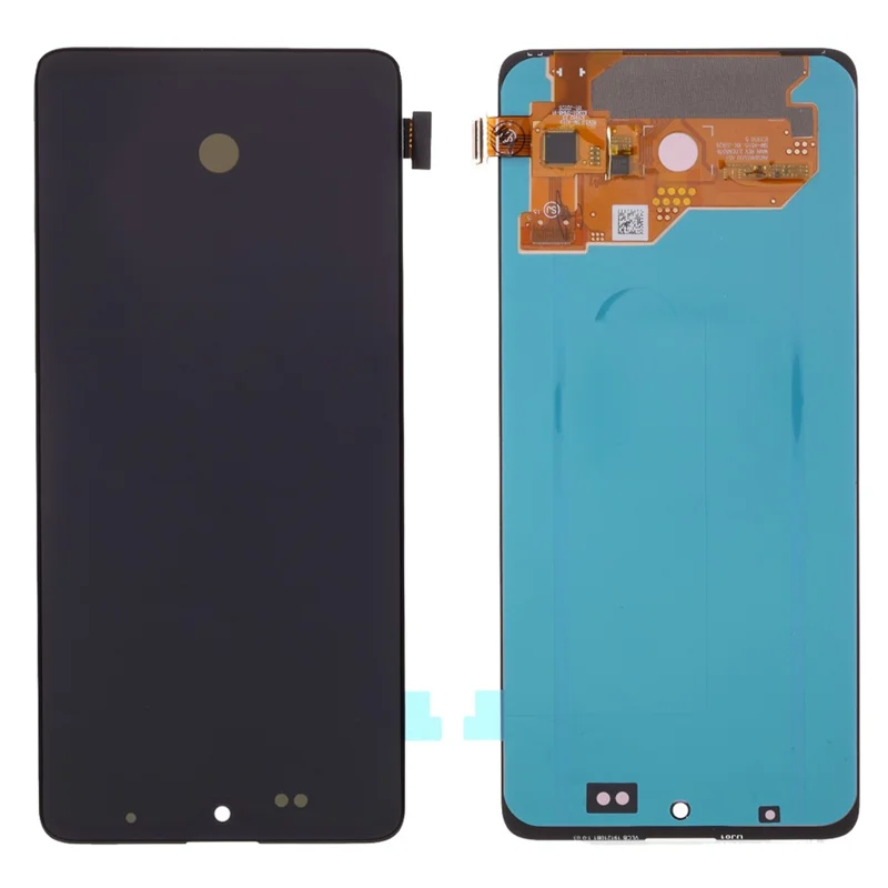 OLED Screen and Digitizer Assembly Repair Part (Without LOGO) for Samsung Galaxy A51 4G SM-A515 - Black