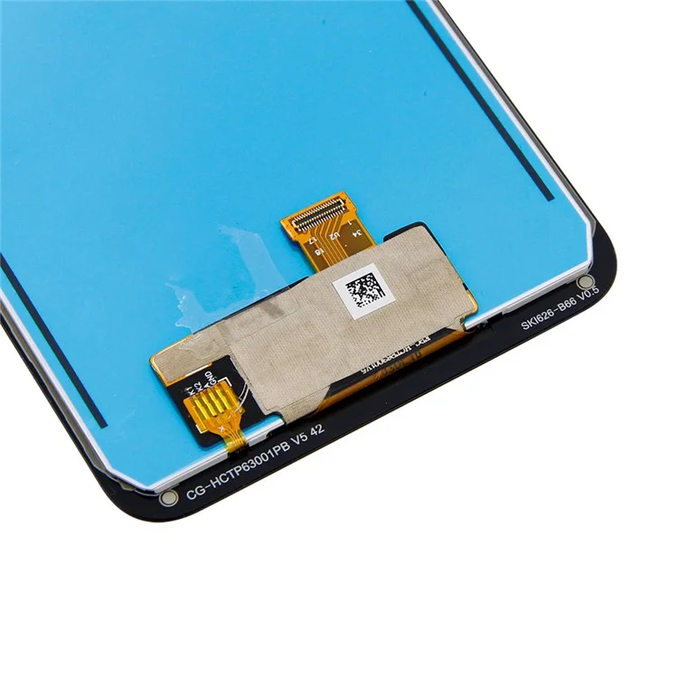 Conjunto de pantalla LCD y digitalizador para el LG K50 2019 X520 / Q60 X525 - Negro